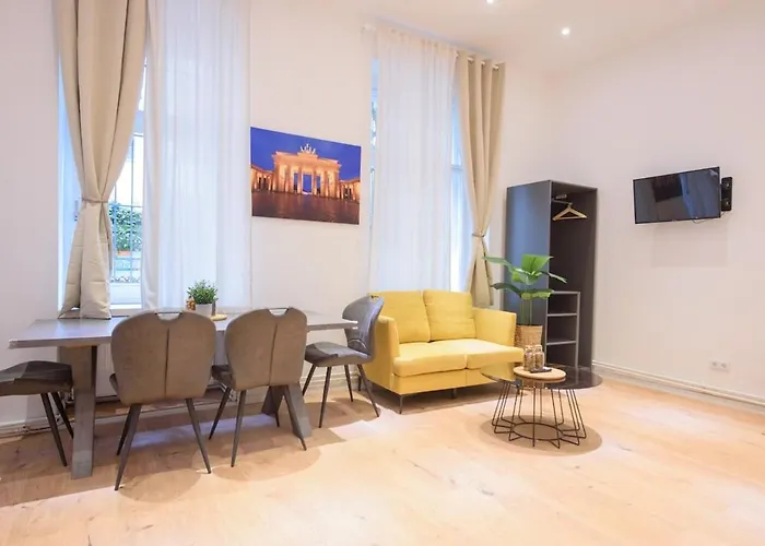 Luxurious, Spacious Appartement Berlin