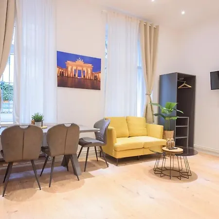 Grosszuegiges Apartment Naehe Hauptbahnhof Fuer 4 Gaeste Apartman Berlin